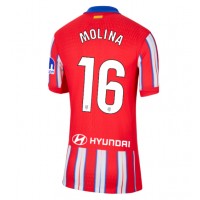 Atletico Madrid Nahuel Molina #16 Kotipaita Naiset 2024-25 Lyhythihainen